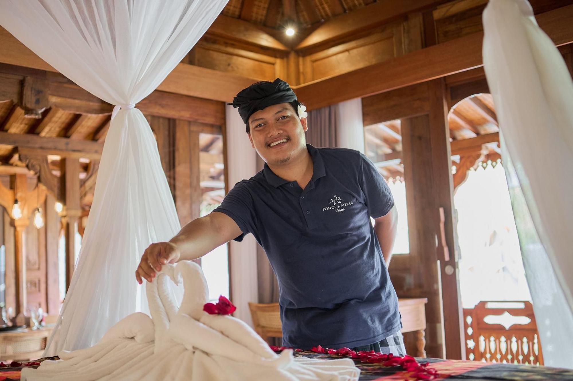 Pondok Mekar Villas Убуд Экстерьер фото