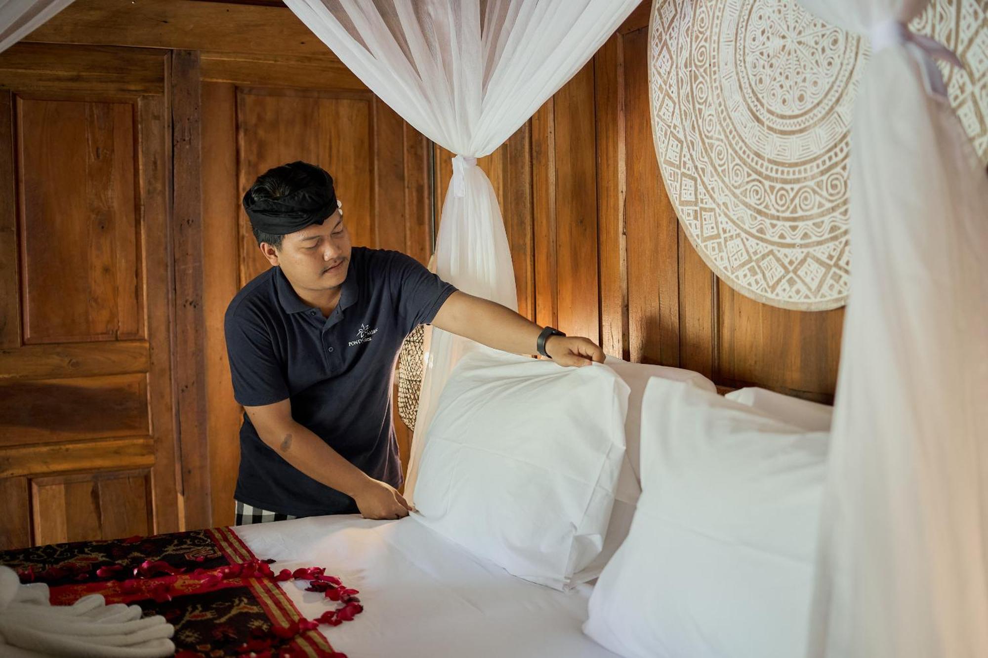 Pondok Mekar Villas Убуд Экстерьер фото