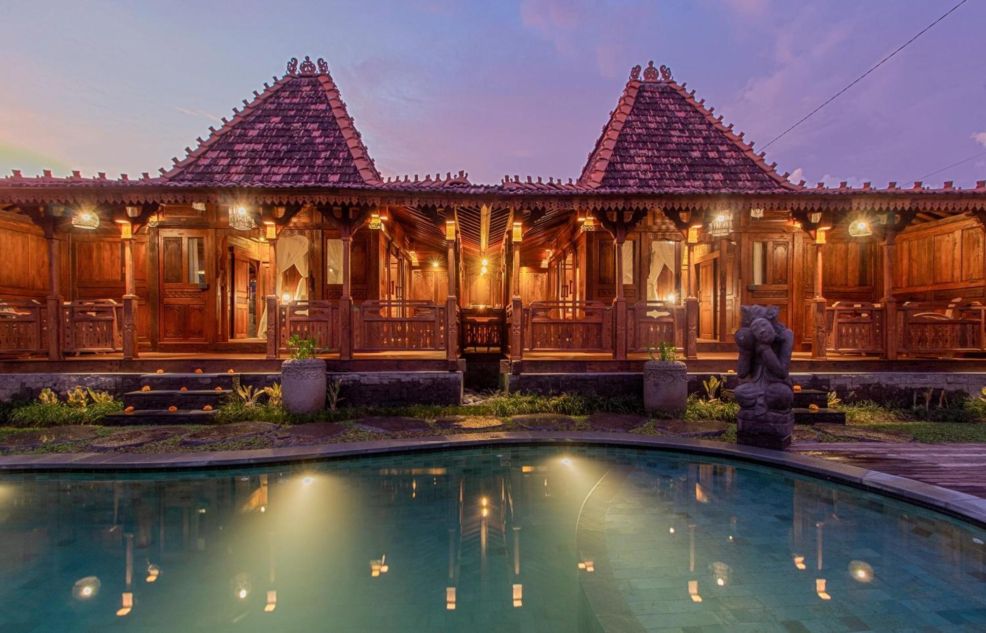 Pondok Mekar Villas Убуд Экстерьер фото