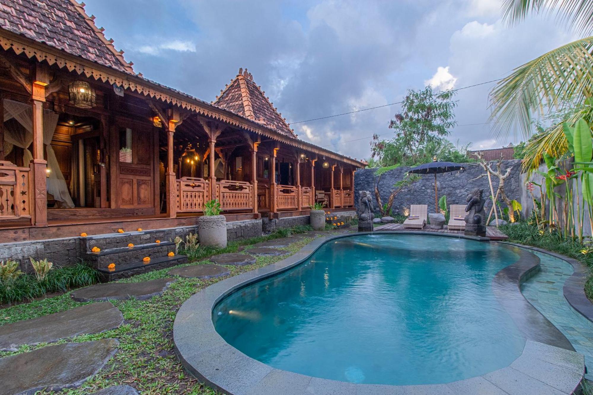 Pondok Mekar Villas Убуд Экстерьер фото