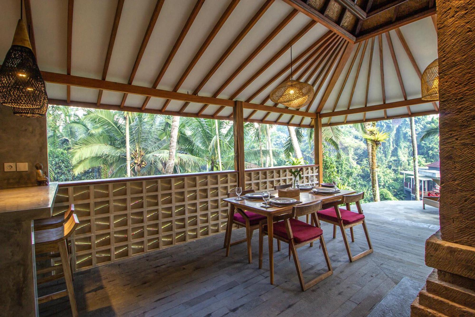 Pondok Mekar Villas Убуд Экстерьер фото
