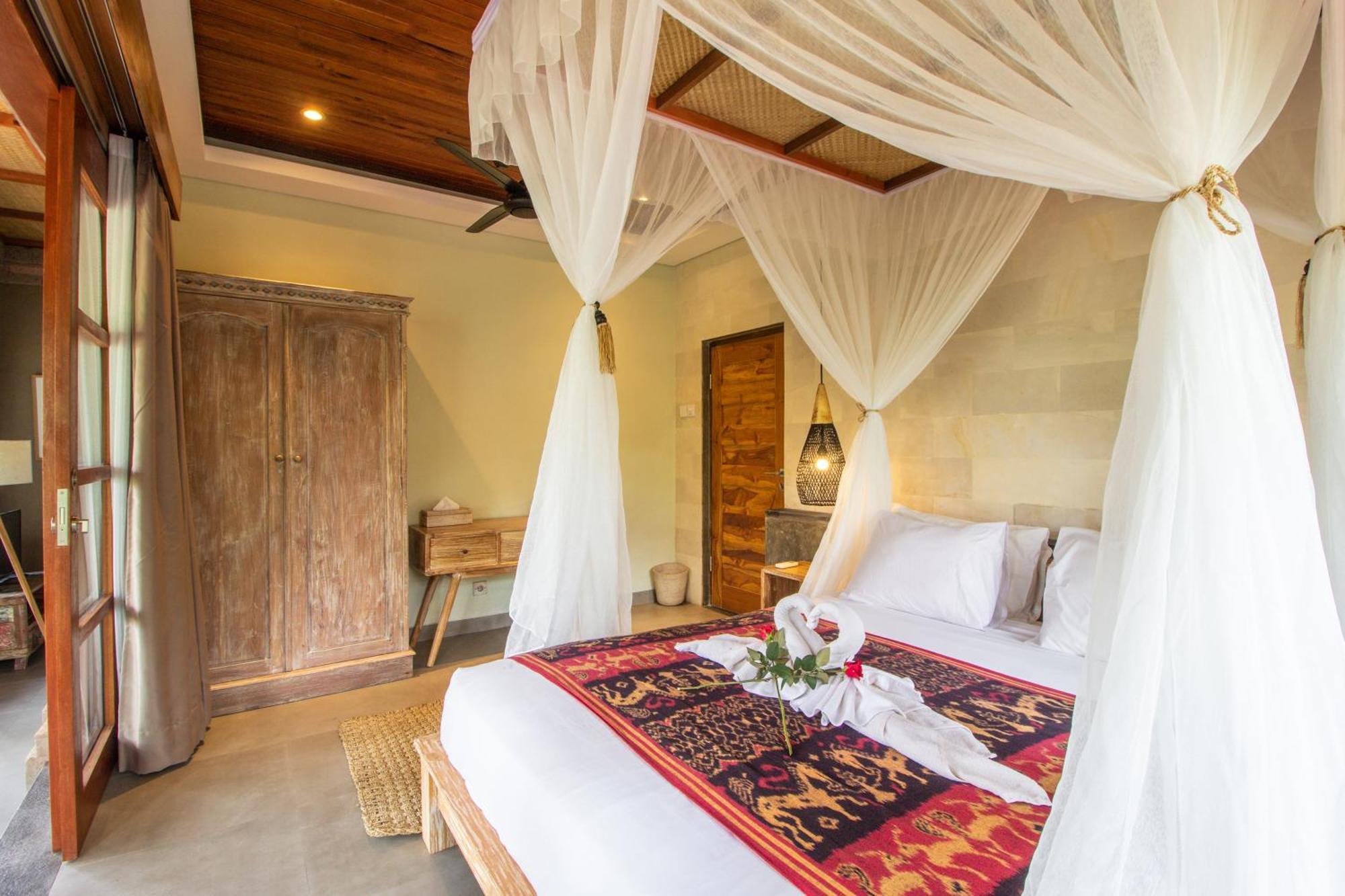 Pondok Mekar Villas Убуд Экстерьер фото