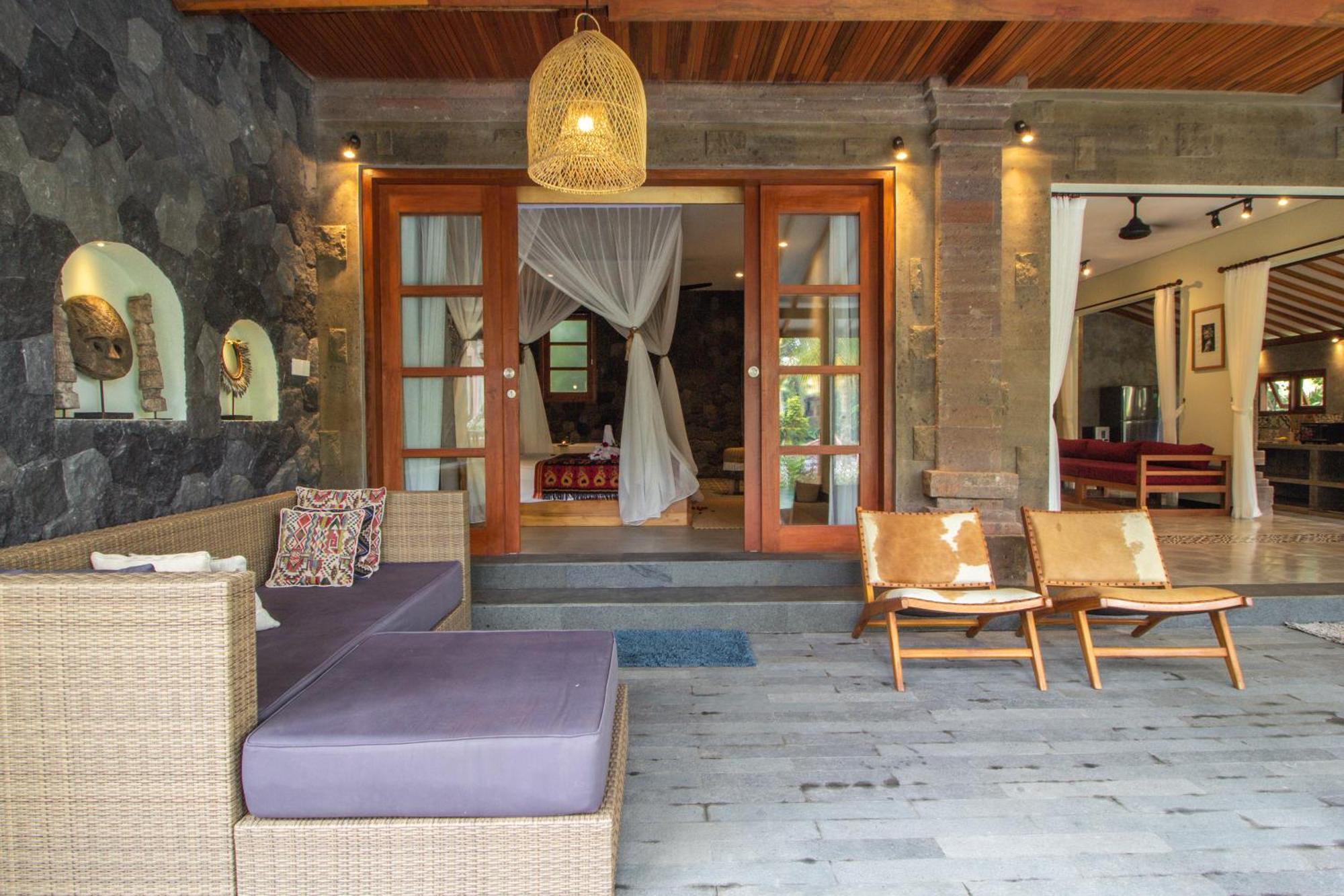 Pondok Mekar Villas Убуд Экстерьер фото