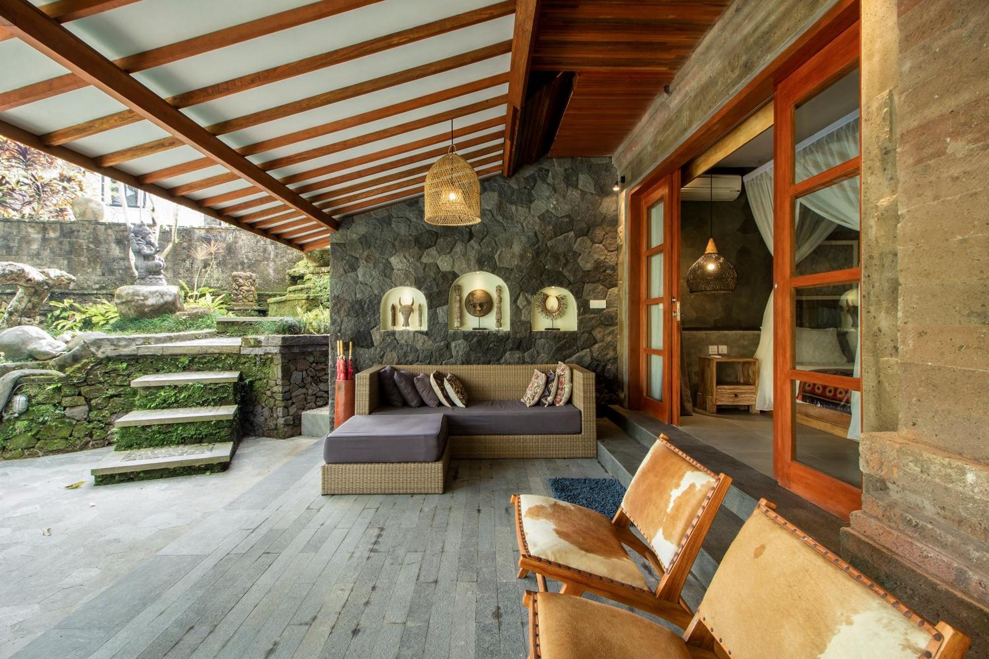 Pondok Mekar Villas Убуд Экстерьер фото