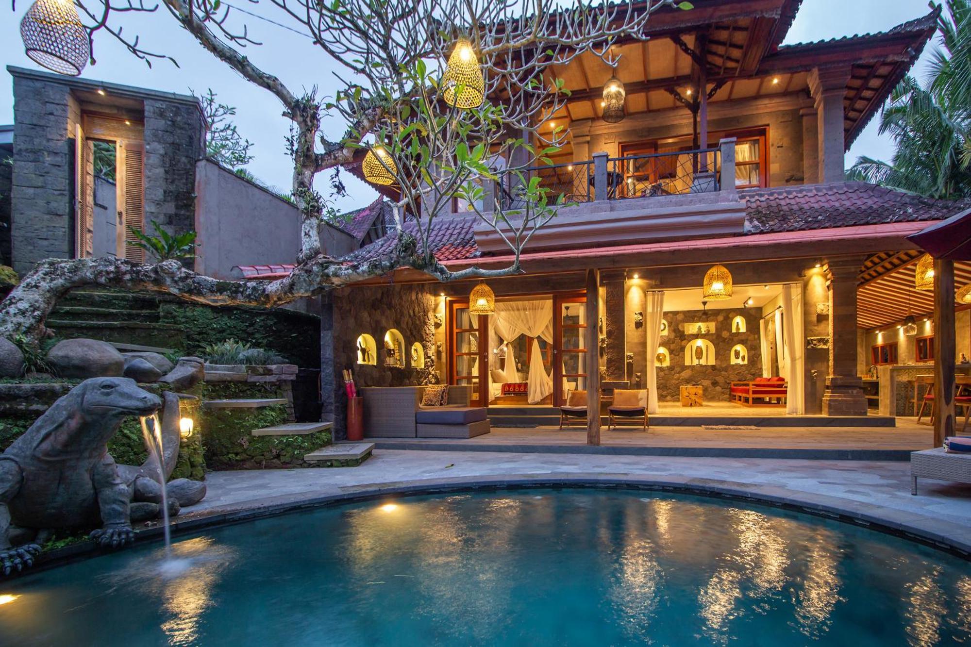 Pondok Mekar Villas Убуд Экстерьер фото
